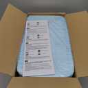 Amazon Basics Dog and Puppy Pee Pads with 5-Layer Leak-Proof Design and Quick-Dry Surface for Potty Training, Standard Absorbency, X-Large, 28 x 34 Inch - Pack of 60, Blue & White