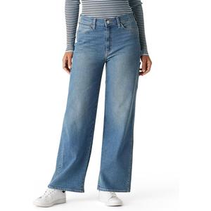 Levi Strauss Signature Gold Womens Heritage Original Wide Leg Jean (8, Western Way)