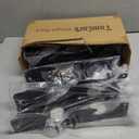 TomCare 5 Tier Dumbbell Rack Stand Only, Weight Rack for Home Gym Storage Stand for Weights Metal A-Frame Strength Training Dumbbell Holder with Handle (Dumbbells not Included)