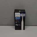 Philips Sonicare 4100 Series Electric Toothbrush - Sonic Toothbrush with Advanced Sonic Technology, Pressure Sensor, Two Intensity Settings, Smartimer & Quadpacer, White, Model HX3681/23