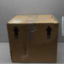 Suncast Garden Hose Reel Hideaway for 5/8" Hoses, Retracting Storage of 100ft, Light Taupe