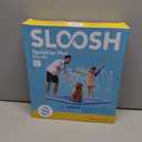 SLOOSH 72" Non-Slip Splash Pad Sprinkler - Summer Water Toys Sprinkler Mat for Kids Toddlers Dogs, Outdoor Backyard Pool Party Decor Outside Water Games Fountain Wading Baby Pool Boys Girls Gifts (6ft, Blue)