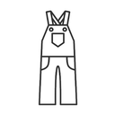 Body Suit, One Size, Brown