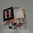 50th Birthday Decorations for Women, 33pcs 50th Birthday Crown and Sash, Black Rose Gold Happy 50th Birthday Banner Balloons Backdrop Hanging Swirls Paper Fans, 50 Years Old Birthday Decorations Kit