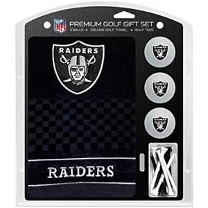NFL Embroidered Towel Gift Set NFL Team: Oakland Raiders