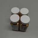 4 x Sprinkles for Cake Decorating, 4.6oz Matte Gold Pearl Sprinkles Mix for Ice Cream, Cupcake, Baking, Cookies, Cake toppings (EXP 08/18/26)