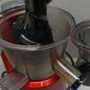 SiFENE Cold Press Juicer Machines, Big Mouth 83mm Opening Whole Slow Masticating Juicer, High Yield, Non-BPA (Red)