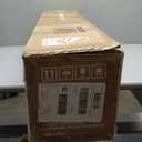 6FT Pre-Lit Hinged Christmas Tree w/ 260 Multi-Color Lights & 3-Minute Quick Shape No Fluffing Required