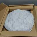 SENSARTE Pots and Pans Set Non stick, Non toxic Healthy Induction Cookware Sets, 14 Pcs Non Stick Kitchen Cooking Set with Frying Pans Set & Saucepan, PFOA PFOS Free, Black (Large)