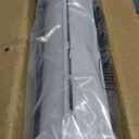 SpaceTime Elevated Cat Litter Mat for Litter Box, Trapping Litter Ramp/ Steps for Floor Indoor, Washable Easy Cleaning Cat Pad with Filter Function, Suitable for Kitty & Senior Cats (Grey-Arc Shape)