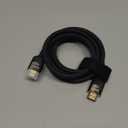 Zeskit Certified 2.1 8K HDMI Cable 48Gbps 4K120Hz Compatible with Soundbar eARC HDR10 VRR Dolby Vision Atmos HDCP 2.2 & 2.3 Gaming PS5 Xbox Series X Apple TV Roku Monitor (Ultra High Speed, Maya 5ft)