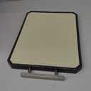 SNOWCLAD Stainless Steel Cutting Board,Double Sided Steel Cutting Boards for kitchen,Stainless Steel/Wheat straw pp Large Board for meat,non toxic Chopping,16 * 11 Inch,Dishwasher Safe