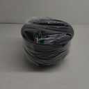 Large Halloween Black Cauldron 12.6" Plastic Witch Cauldron Candy Bowl Kettle, Pot and Bucket Trick or Treat Party Supplier Decorations, Black 