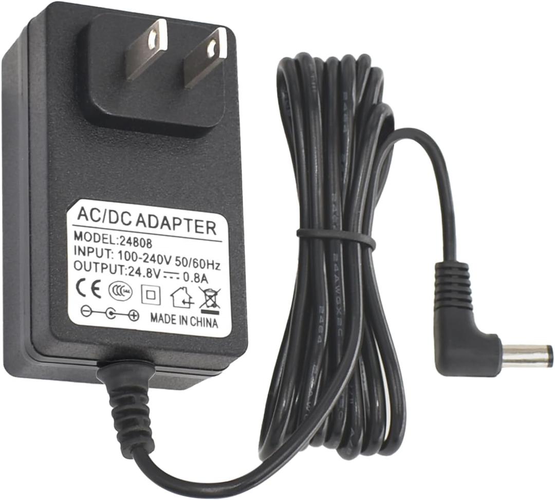 24.8V Charger for Shark Cordless Vacuum IZ162H IZ163H IZ362H IZ363H IX140H IX141 IZ140 IZ142 UZ145 IZ162HC WZ140 XBCHGX140 XSBT620 UZ155, Replacement for Shark Pet Pro Vacuum DK33-248080h-U Charger