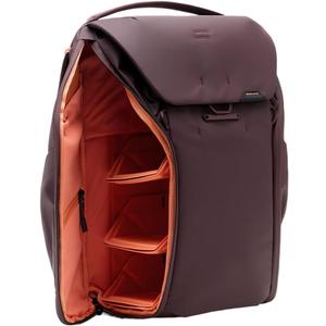 Peak Design Everyday Backpack 20L, Eclipse, MagLatch Top, Dual Side Access, FlexFold Dividers, Fits 15" Laptop, For Camera Carry, Daily Commutes or Travel, Versatile Backpack for Men and Women