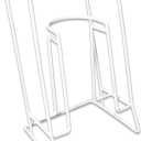 Rehabilitation Advantage Stocking Donner Sock Aid Tool for Compression Socks or Stockings  Durable Metal Frame, Soft Foam Grips  Adaptive Dressing Aid for Men and Women