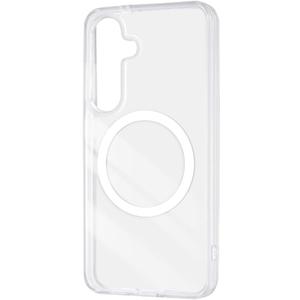 Digital Archymist Galaxy S24 au SCG25 docomo SC-51E MagSafe Wireless Charging Compatible with Magnets, Shock Resistant, Clear