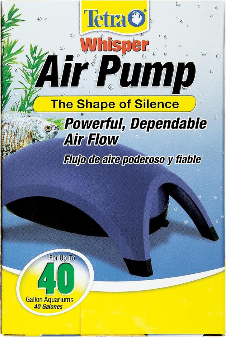Tetra Whisper Easy to Use Air Pump for Aquariums (Non-UL)