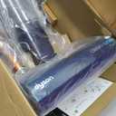 Dyson V15 Detect Plus Cordless Vacuum, Illumination Reveals dust, 240AW, 3 Power Modes, Up to 60 Minutes, Deep Cleans Hard Floors and Carpets, Detangles pet Hair, Converts to Handheld
