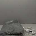 Heated Blanket Electric Blanket, Cozy Faux Rabbit Fur & Soft Flannel Warm Heater Throw Blanket with 5 Fast Heating Levels &10 Hours Auto-Off Over-Heat Protection 50" x 60" (Grey)