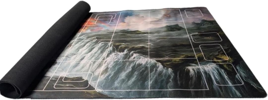 TCG 2 Player Playmat Compatible with Sorcery: Contested Realm