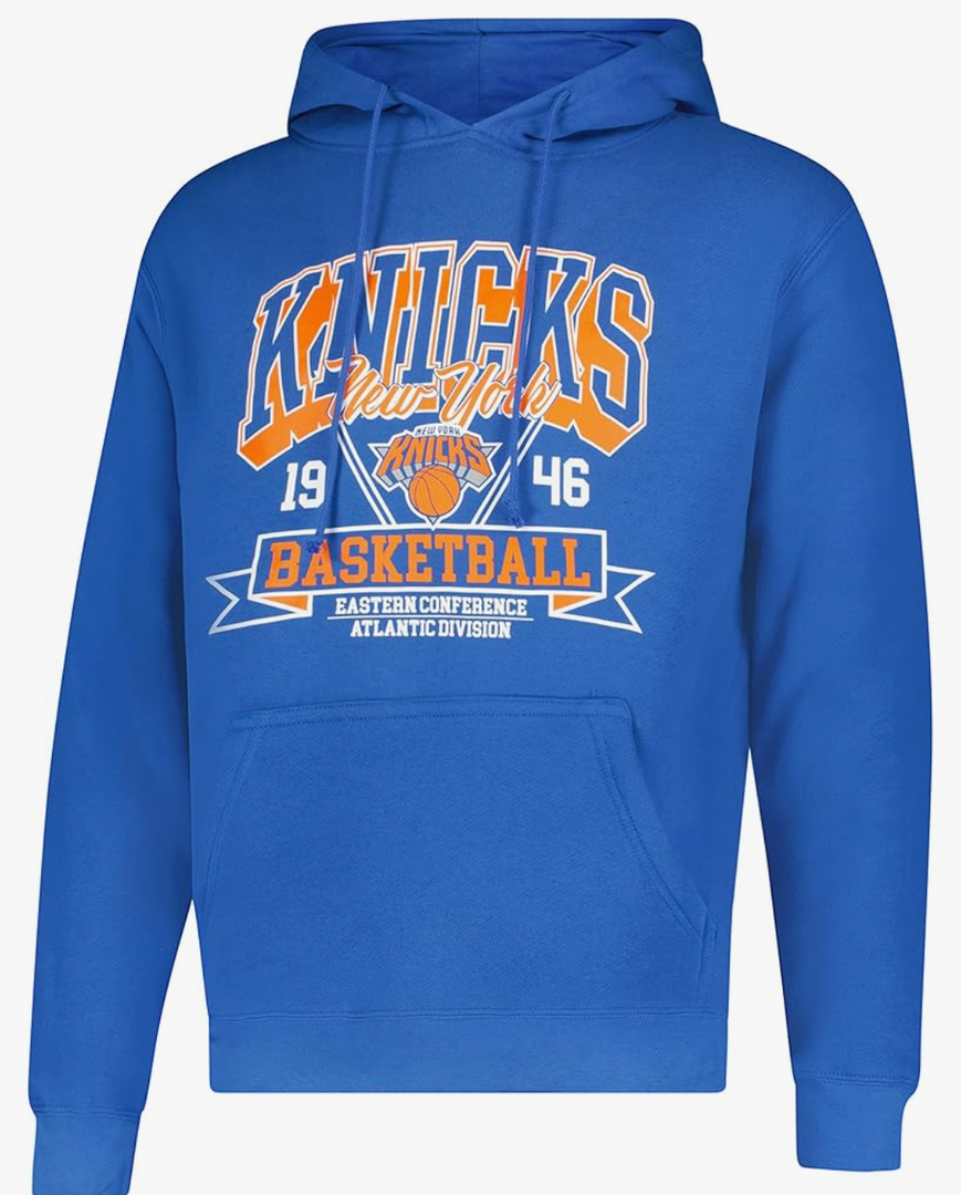 Ultra Game NBA Official Men's Super Soft Ace Hoodie Sweatshirt XXL