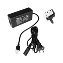 Power Recliner Power Supply, Adjustable Bed Switching Power Supply Replacement Power Cord Kit AC/DC with AC Power Wall Cord 29V 2A Adapter Compatible for Lift Chair or Standing Desk