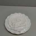 Coitak 3 Tier Cupcake Stand, Plastic Tiered Serving Stand, Dessert Tower Tray for Tea Party, Birthday and Wedding (Wavy-white rod)