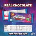 MrBeast Feastables Galaxy Cocoa Crunch Chocolate Bar, 10 Count, Limited Edition for The Super Mario Galaxy Movie, 60g Each