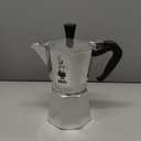 Bialetti - Moka Express: Iconic Stovetop Espresso Maker, Makes Real Italian Coffee, Moka Pot 12 Cups (22.6 Oz - 670 Ml), Aluminum, Silver