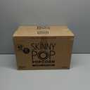 SkinnyPop Popcorn, Original and White Cheddar Variety Pack, Whole Grain, Dairy-Free Snack, 0.5oz (40ct)