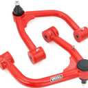 Front Upper Control Arms for 2007-2021 Toyota Tundra, 2008-2022 Toyota Sequoia, 2-4" Lift Replacement OEM Factory Suspension Arms,PU Bushings, 2PCS