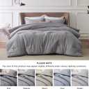 Bedsure Oversized Queen Comforter Set - Dark Grey Soft Bedding for All Seasons, Cationic Dyed Bed Set, 3 Pieces, 1 Oversized Queen Size Comforter (98"x98") and 2 Pillow Shams (20"x26"+2")