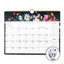 2 x Calendar 2025-2026 - Durable Thick Paper, Includes July 2025 to December 2026, 11 x 8.5 Inches for Home & Office Planning With Holiday Marking Stickers (B)