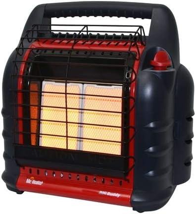 Mr Heater MH18B/F274800 18,000 BTU Big Buddy Portable Space Heater