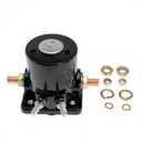 12V Starter Relay Solenoid Switch for OMC for Mercury for Sierra Marine for Johnson Evinrude Outboard 18-5808 3217124 383622 389398 389493 380095 395419 47886 47886T 582708 586180 SMR6003 0395419