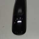 0061 Black Cafe Racer Modified Motorcycle Front Fender Mud Guard Small Radius Long 13.99 / 35.5cm Width 3.59 / 9cm(with No Bracket)
