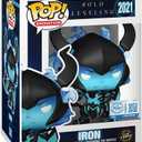 Funko Pop! Animation: Solo Leveling - Iron - 1/6 Odds for Rare Chase Variant - Glow in The Dark - Styles May Vary  - Collectable Vinyl Figure - Gift Idea - Anime Fans