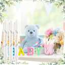 Kisston 60 Pcs Baby Shower Pens Favors Gifts Bulk for Guests Neutral Gender Reveal Favors Baby Shower Prizes Souvenirs Keepsakes Gift Bags Supplies(Greenery)