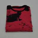 Keasmto 3D Print Cool T Shirts Graphic Design Casual Summer Short Sleeve Fashion Tees Shirt for Men Women (Large)