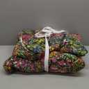 Levtex Home - Basel Quilt Set - Full/Queen Quilt + Two Standard Pillow Shams - Multicolor Floral - Quilt Size (88x92in.) and Pillow Sham Size (26x20in.) - Reversible - Cotton