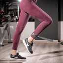 Weightlifting Wrist Straps with Superior Wrist Support Used for Deadlifting, Bodybuilding, Powerlifting and Newly Designed D-Rings for a Cable Gym Workout! Weight Lifting Straps