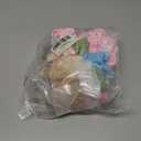 Elcoho 18 Pack Easter Plush Bunnies Stuffed Bunny Plush Toys Easter Baskets Filler Stuffers Easter Gift Plush Bunny Animals