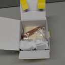 Mini Karaoke Machine Microphone,Fun Toys Christmas Birthday Gifts for Adult Kids/Toddler Boys Girls 3 4 5 6 7 8 9 10 11 12+,Portable Bluetooth Speaker with 2 Wireless Microphone (Beige 2 Mics)