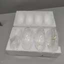 DomeStar 4PCS Wall Vases, Wall Mounted Hanging Glass Vases Clear Planter Terrarium Station for Hydroponics Plants Propagation Home Office Living Room Decor