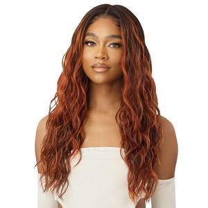 Outre Lace Front Wig - Perfect Hair Line 13X6 - Irina (DARK BROWN 2)
