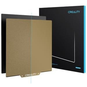 Creality Official Ender 3 Build Plate, 235x235mm Double-Sided Magnetic Bed Plate Textured+Smooth Surface Flexible Removable Printing Platform for Ender 3/3 V2/3 Pro/3 S1/3 S1 Pro/3 V3 SE, K1C, K1 SE