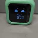 Digital Visual Timer for Kids - Rechargeable, Silent Count Up/Down for Calmer Routines - 99 Min Countdown Kids Timer for Classroom, Home & Therapy - Builds Focus & Independence (Green)