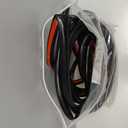 Silicone D-Shaped Weather Stripping Door Seal, 23FT Self Adhesive Door Insulation Strip, Fits Gaps up 1/4 to 15/32", for Door Frame & Window Seal (Black, 9/16" W  15/32" T)