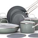 Calphalon Ceramic Nonstick 12-pc. Cookware Set
